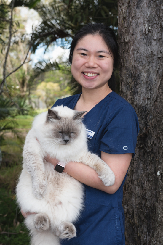 Meet Our Team at Park Ridge Animal Hospital - Dr Christina Lee