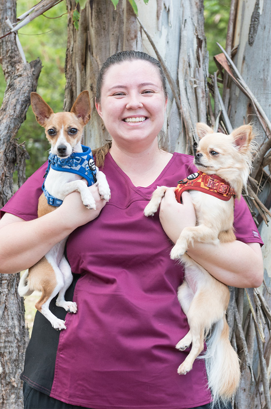 Browns Plains Vet - Meet Our Team - Chantelle